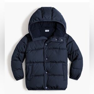J Crew Crewcuts Boys' down puffer coat